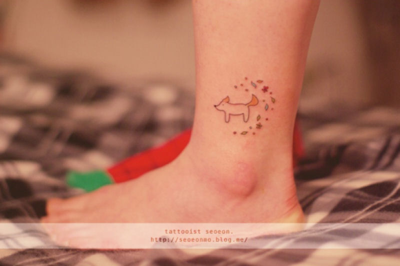 As tatuagens minimalistas da tatuadora coreana Seoeon 12
