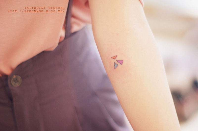 As tatuagens minimalistas da tatuadora coreana Seoeon 13