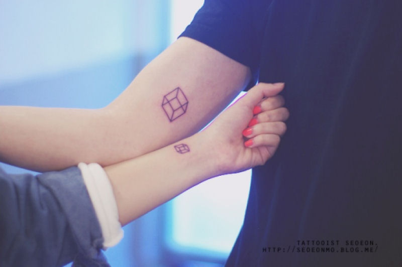 As tatuagens minimalistas da tatuadora coreana Seoeon 14
