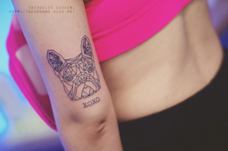 As tatuagens minimalistas da tatuadora coreana Seoeon 18