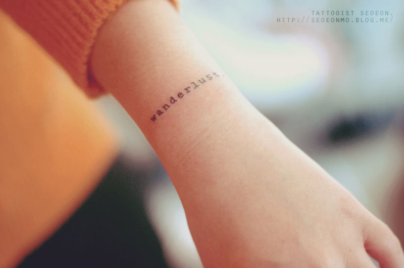 As tatuagens minimalistas da tatuadora coreana Seoeon 21