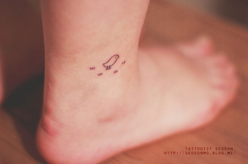 As tatuagens minimalistas da tatuadora coreana Seoeon 22