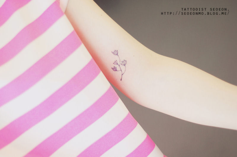As tatuagens minimalistas da tatuadora coreana Seoeon 29