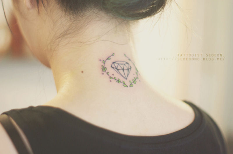 As tatuagens minimalistas da tatuadora coreana Seoeon 34