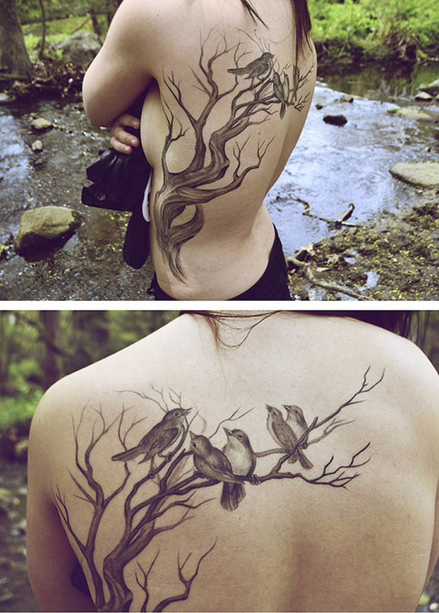 50 tatuagens muito bacanas inspiradas na natureza 06