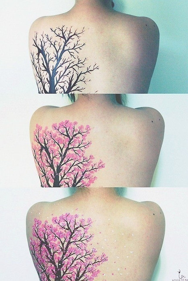 50 tatuagens muito bacanas inspiradas na natureza 09