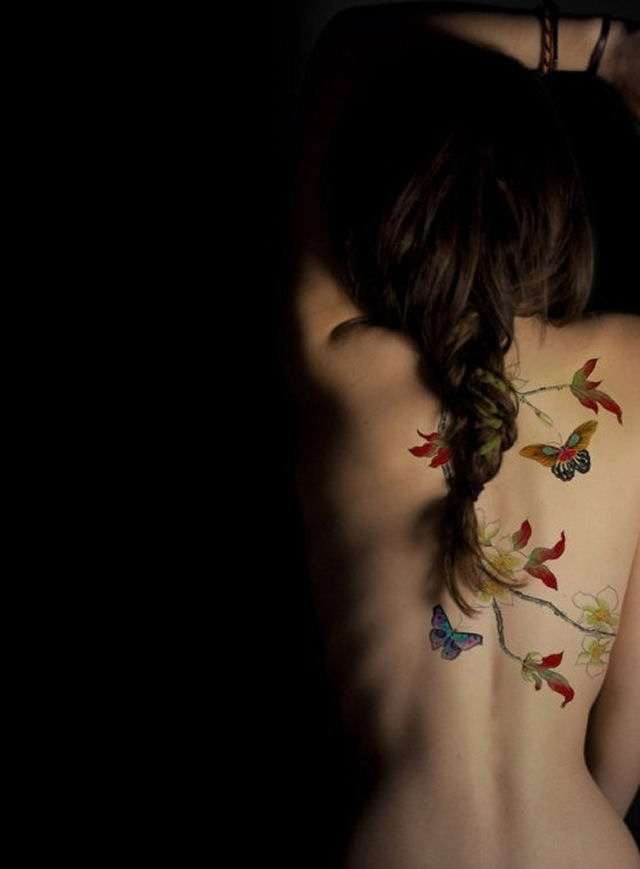50 tatuagens muito bacanas inspiradas na natureza 10