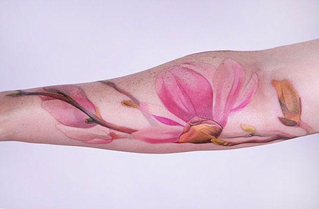 50 tatuagens muito bacanas inspiradas na natureza 12