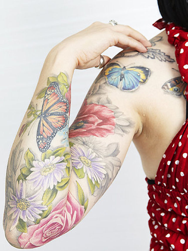 50 tatuagens muito bacanas inspiradas na natureza 17