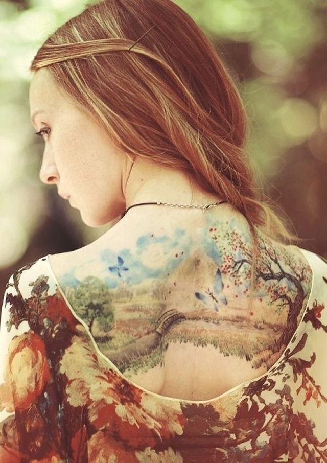 50 tatuagens muito bacanas inspiradas na natureza 20