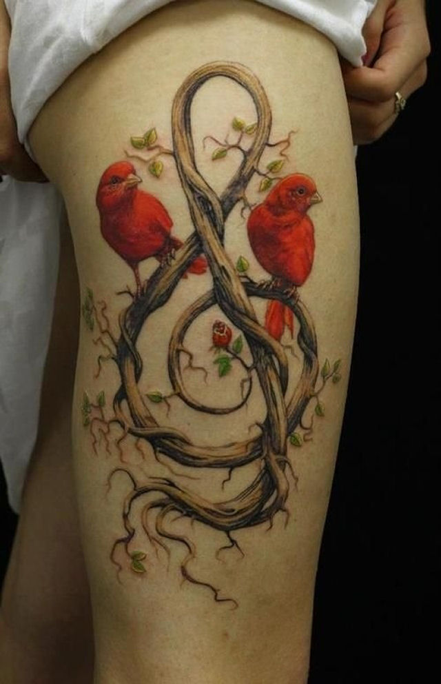 50 tatuagens muito bacanas inspiradas na natureza 23