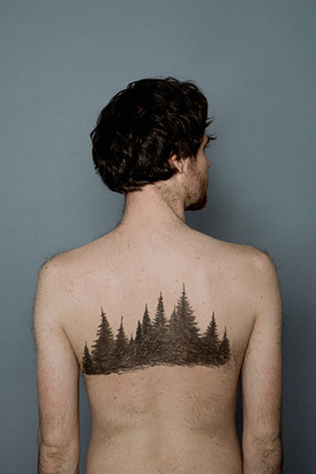 50 tatuagens muito bacanas inspiradas na natureza 36