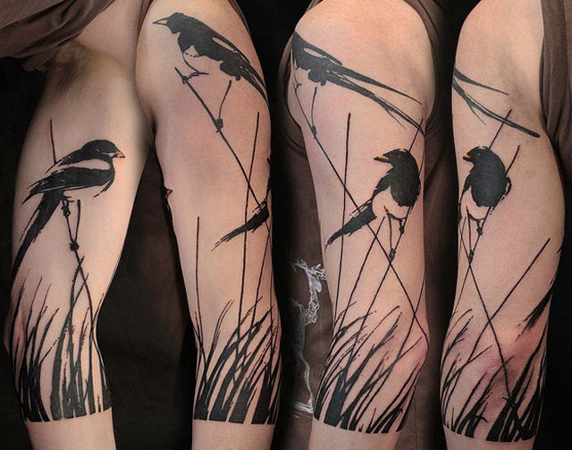 50 tatuagens muito bacanas inspiradas na natureza 46