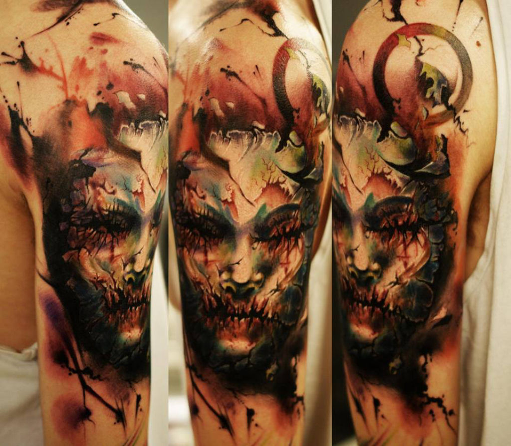 As espetaculares tatuagens realistas de Dmitriy Samohin 04