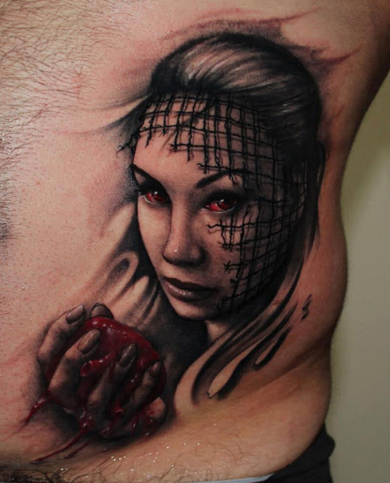 As espetaculares tatuagens realistas de Dmitriy Samohin 06