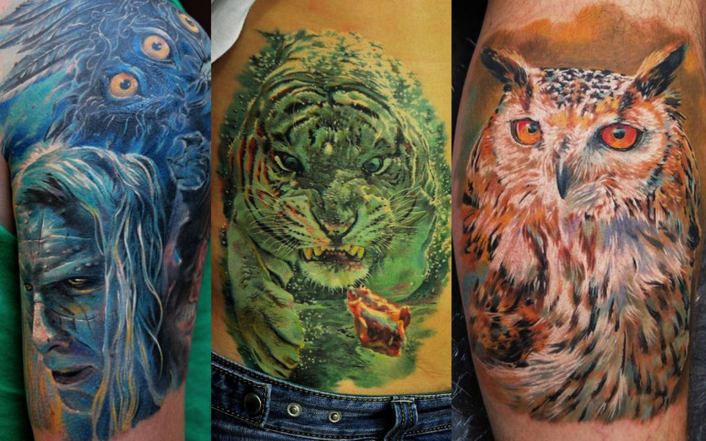 As espetaculares tatuagens realistas de Dmitriy Samohin 07