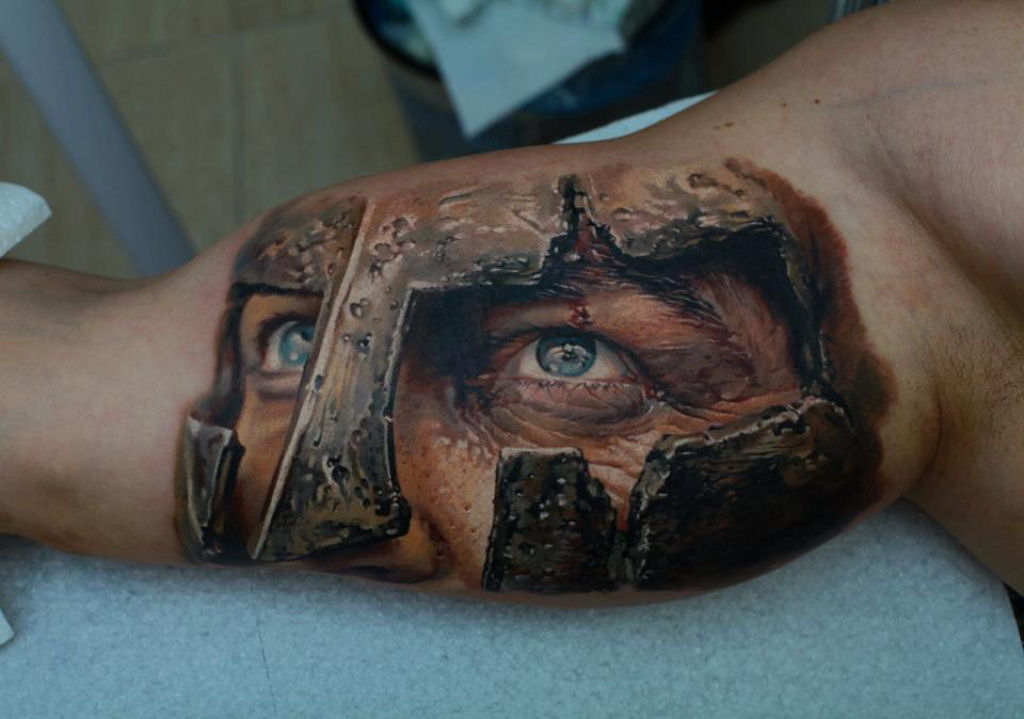 As espetaculares tatuagens realistas de Dmitriy Samohin 13