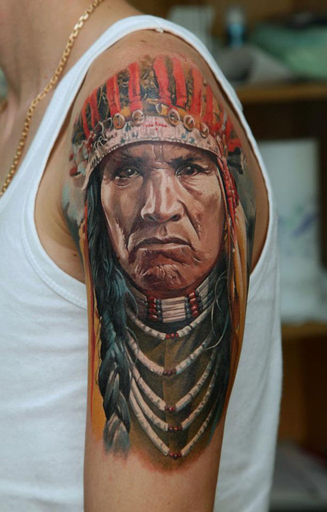 As espetaculares tatuagens realistas de Dmitriy Samohin 14
