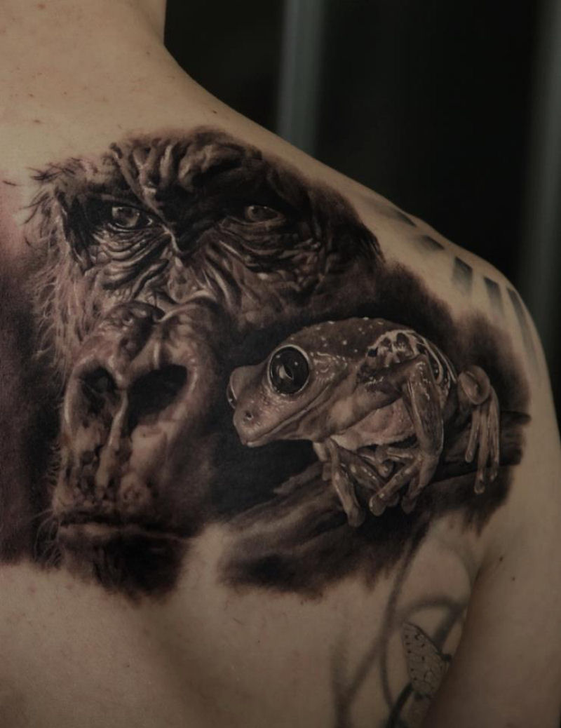 As espetaculares tatuagens realistas de Dmitriy Samohin 15