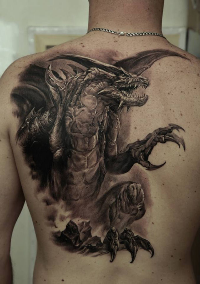As espetaculares tatuagens realistas de Dmitriy Samohin 17