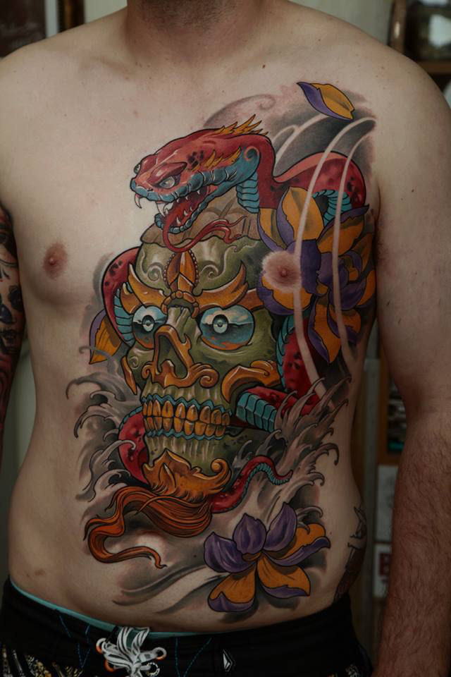 As espetaculares tatuagens realistas de Dmitriy Samohin 18