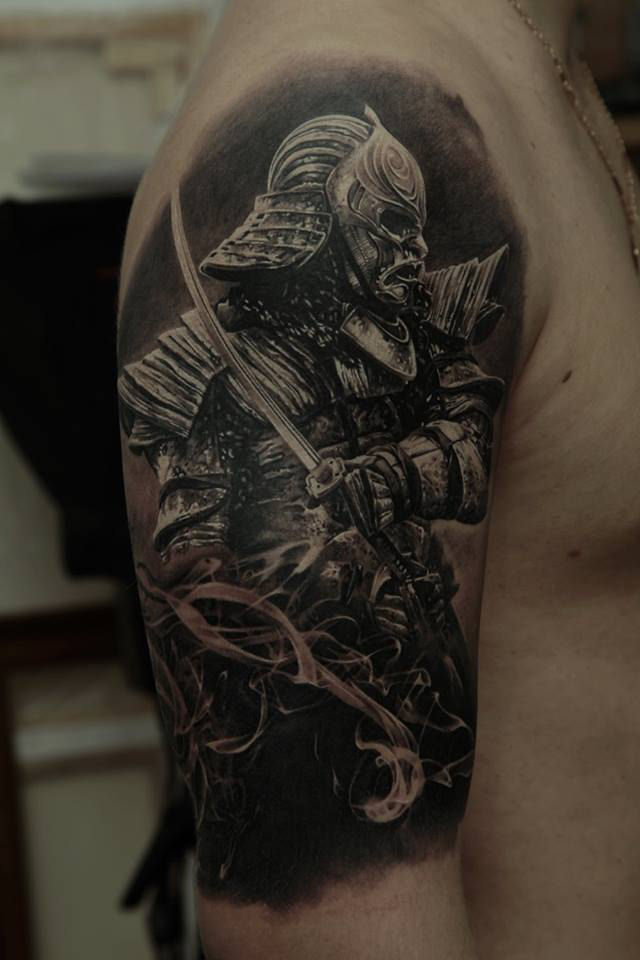 As espetaculares tatuagens realistas de Dmitriy Samohin 19