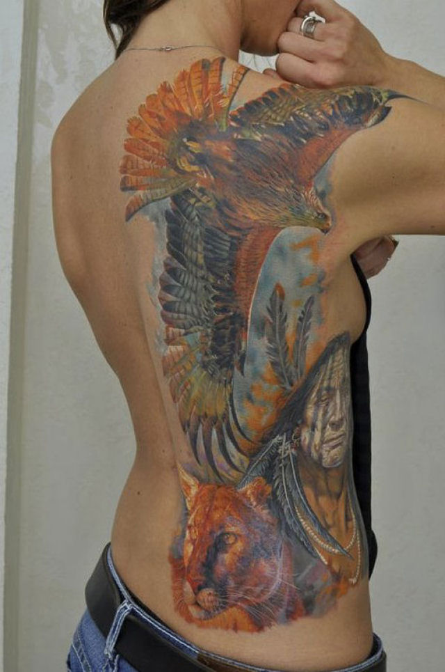 As espetaculares tatuagens realistas de Dmitriy Samohin 21