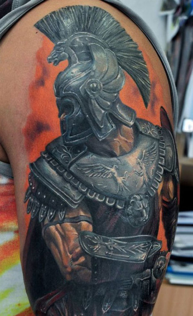 As espetaculares tatuagens realistas de Dmitriy Samohin 22