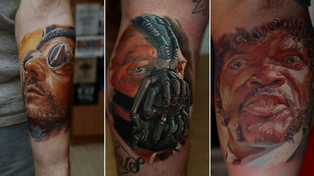 As espetaculares tatuagens realistas de Dmitriy Samohin 25
