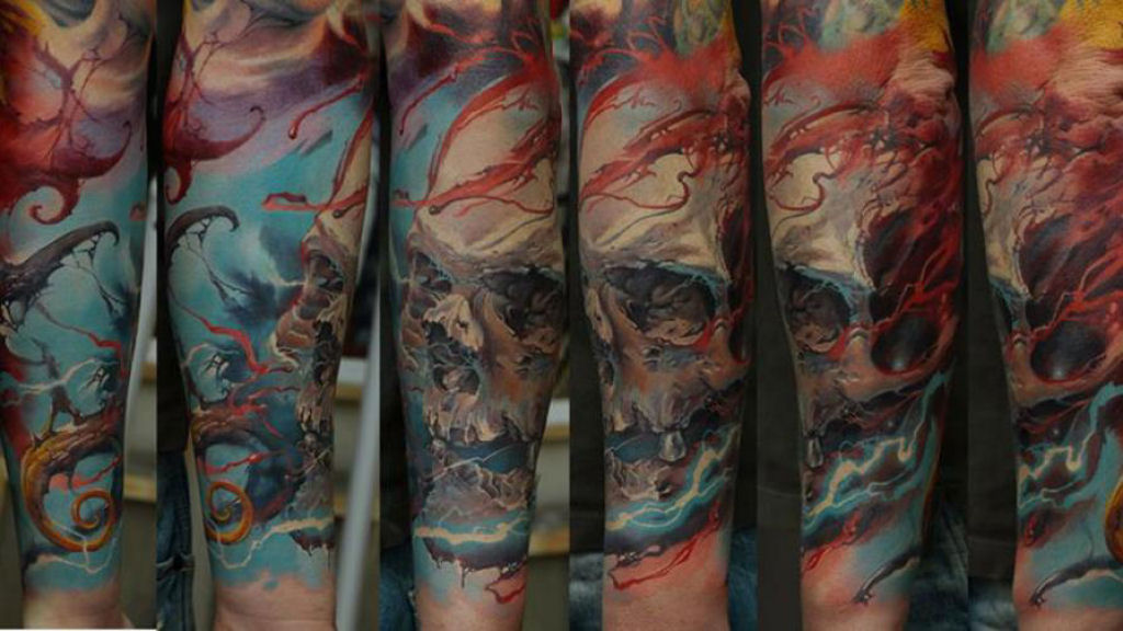 As espetaculares tatuagens realistas de Dmitriy Samohin 26