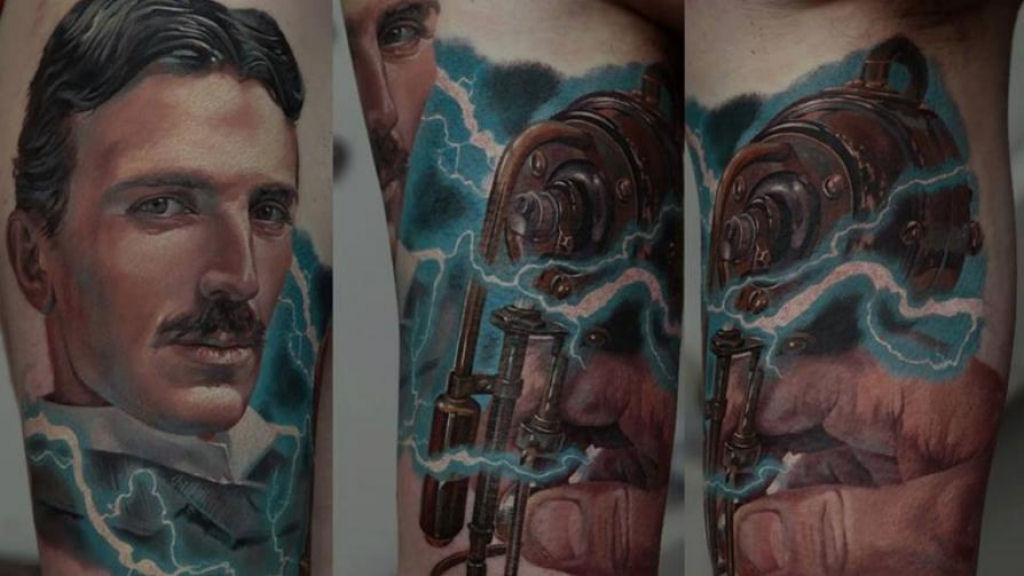 As espetaculares tatuagens realistas de Dmitriy Samohin 28
