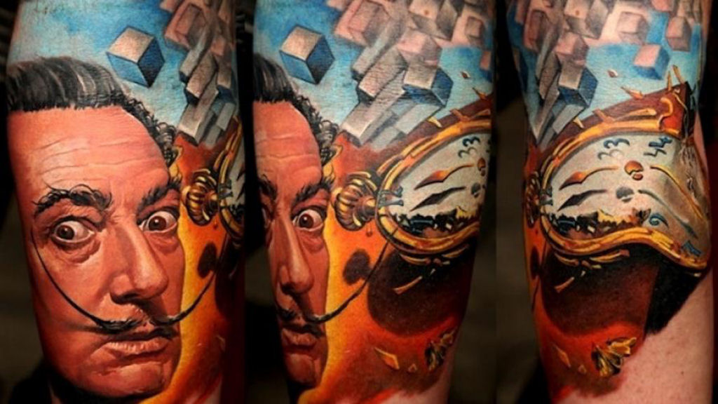 As espetaculares tatuagens realistas de Dmitriy Samohin 29