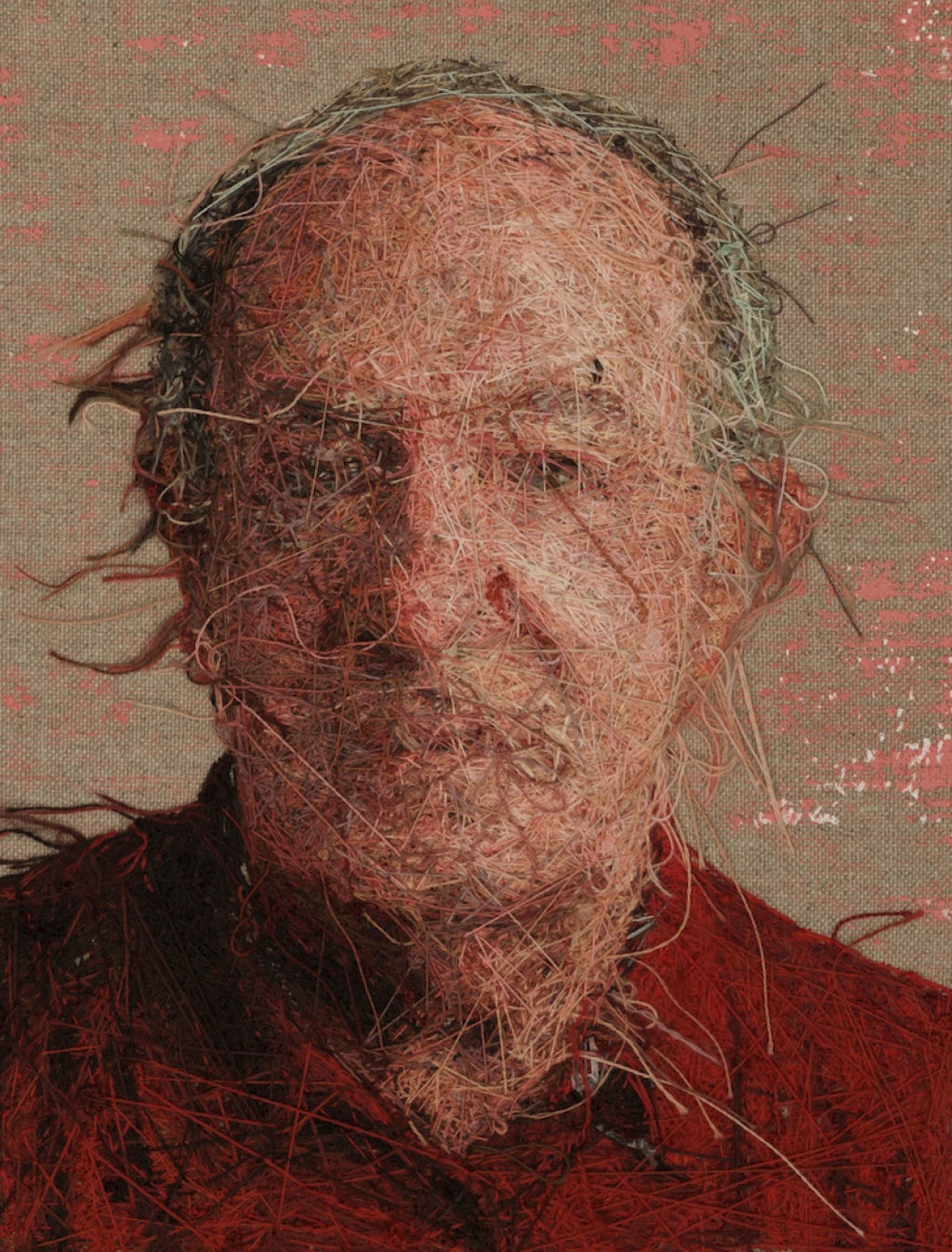Os retratos densamente bordados por Cayce Zavaglia 06
