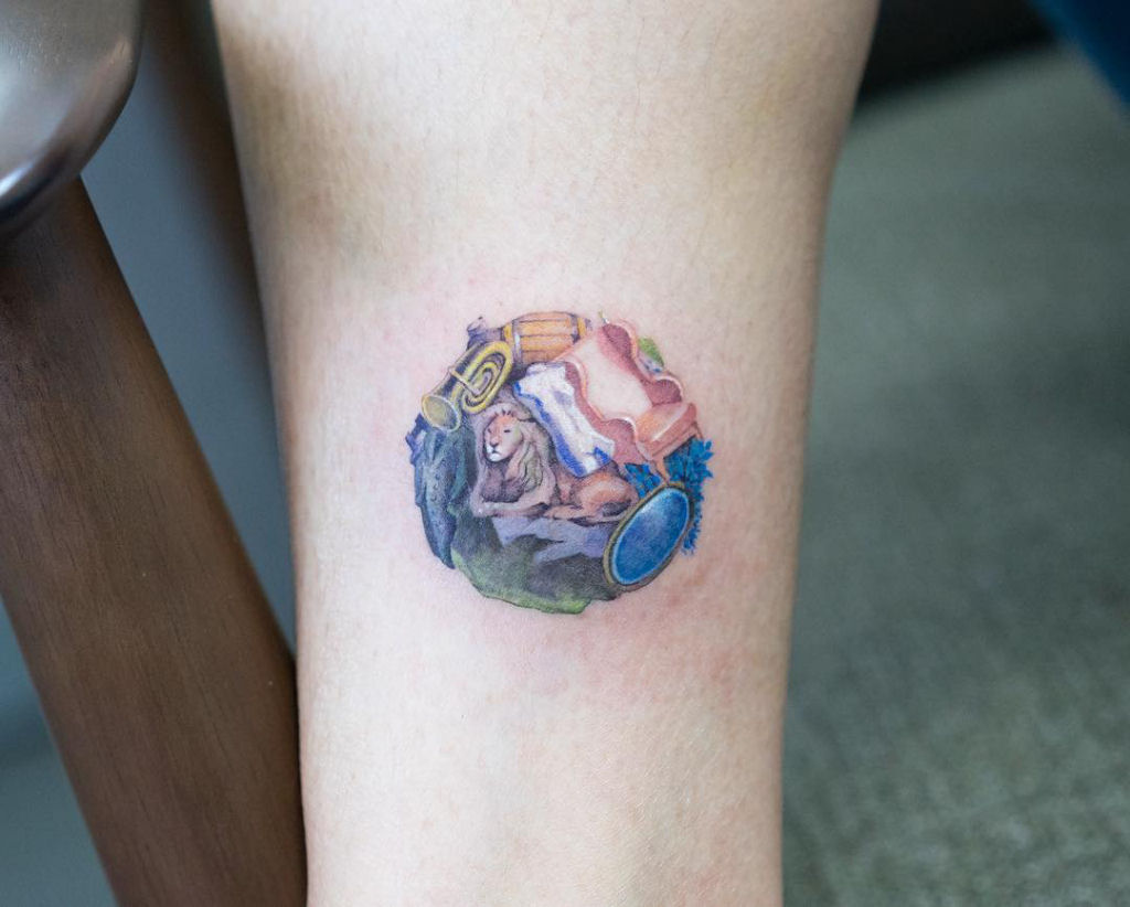 Tatuagens profusamente coloridas assemelham-se a pinturas delicadas de aquarela sobre a pele 15