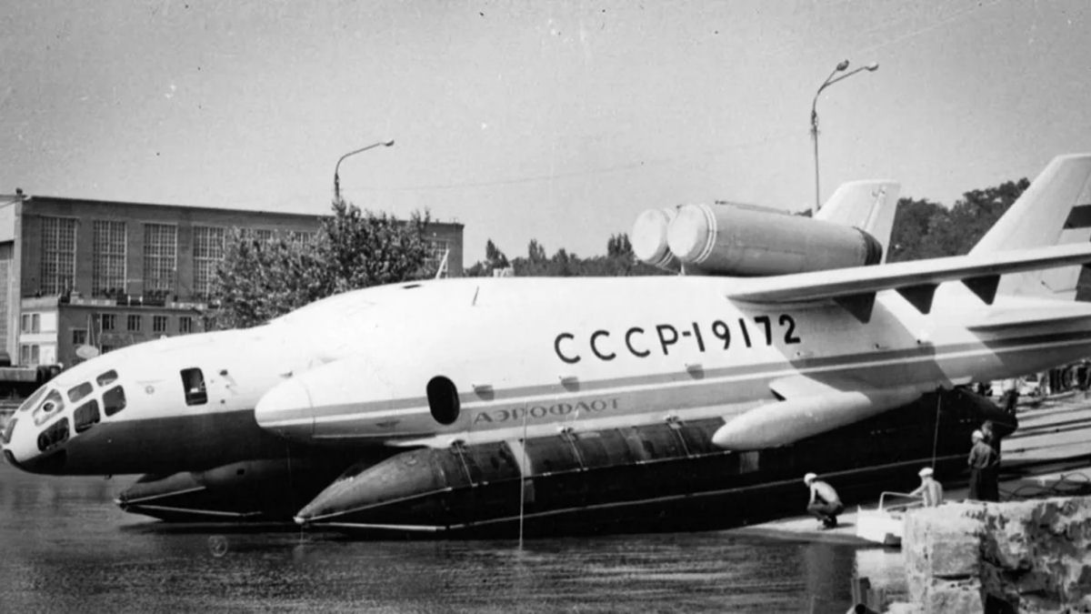 Bartini Beriev VVA-14, a besta voadora sovitica que nunca decolou