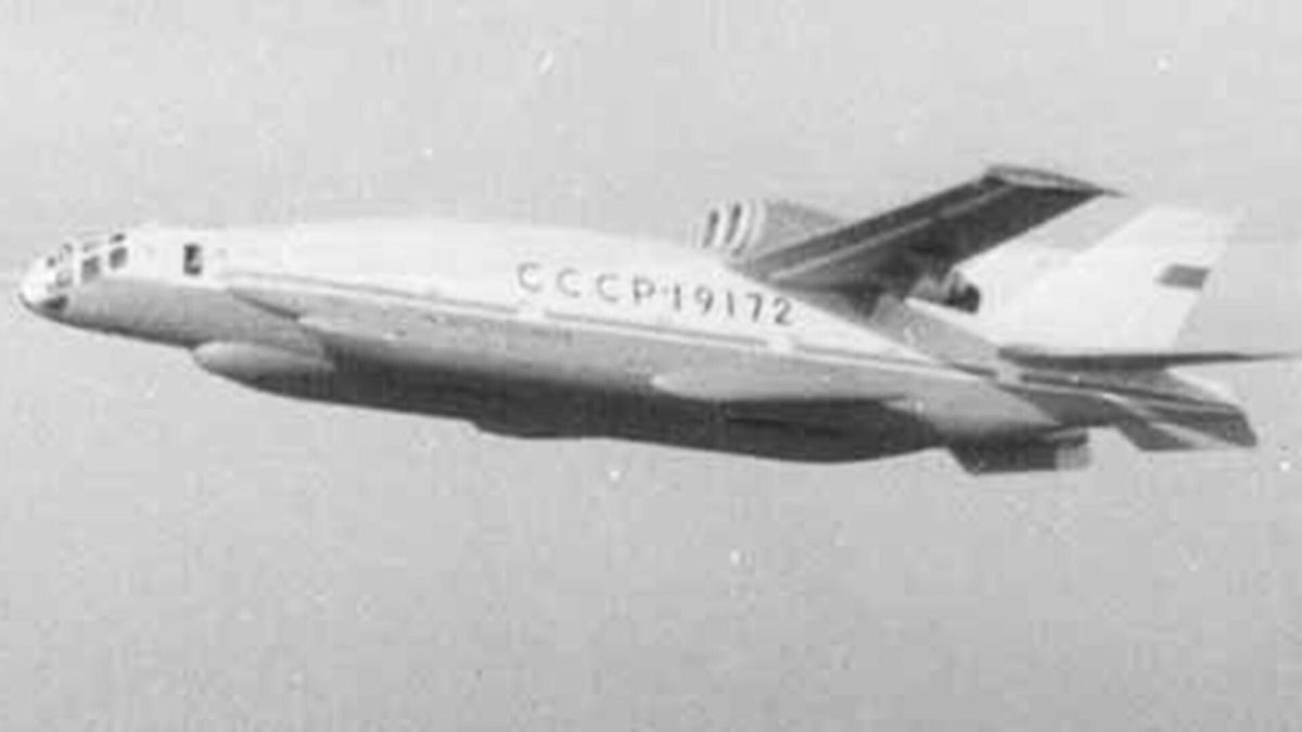 Bartini Beriev VVA-14, a besta voadora sovitica que nunca decolou