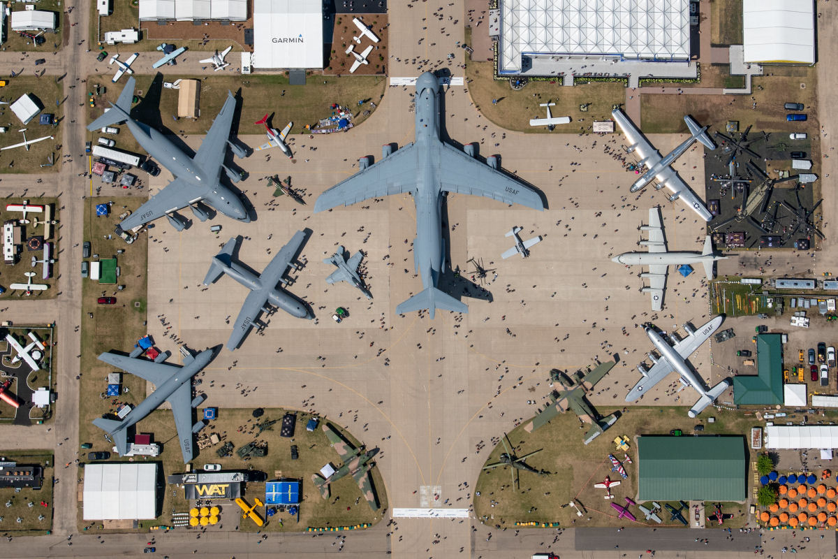 Assim foi celebrado o Oshkosh Air Venture 2023, o maior festival areo do mundo