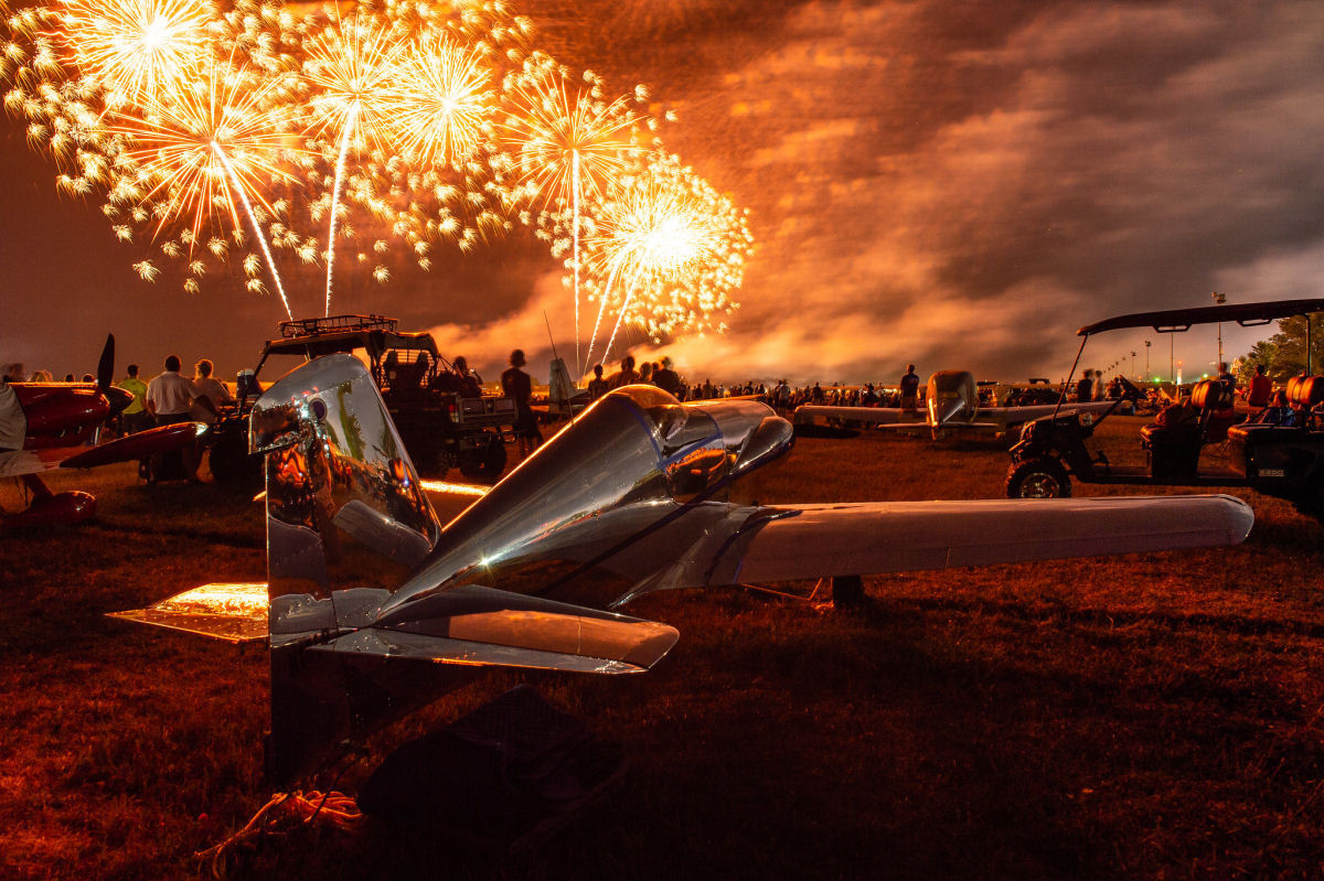 Assim foi celebrado o Oshkosh Air Venture 2023, o maior festival areo do mundo