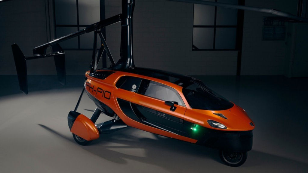 Companhia holandesa apresenta o primeiro carro voador comercial do mundo