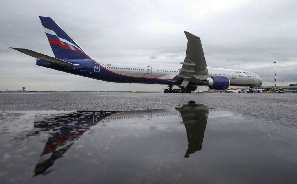 Roubo milionário: Rússia ficará com mais de 400 aeronaves arrendadas da UE
