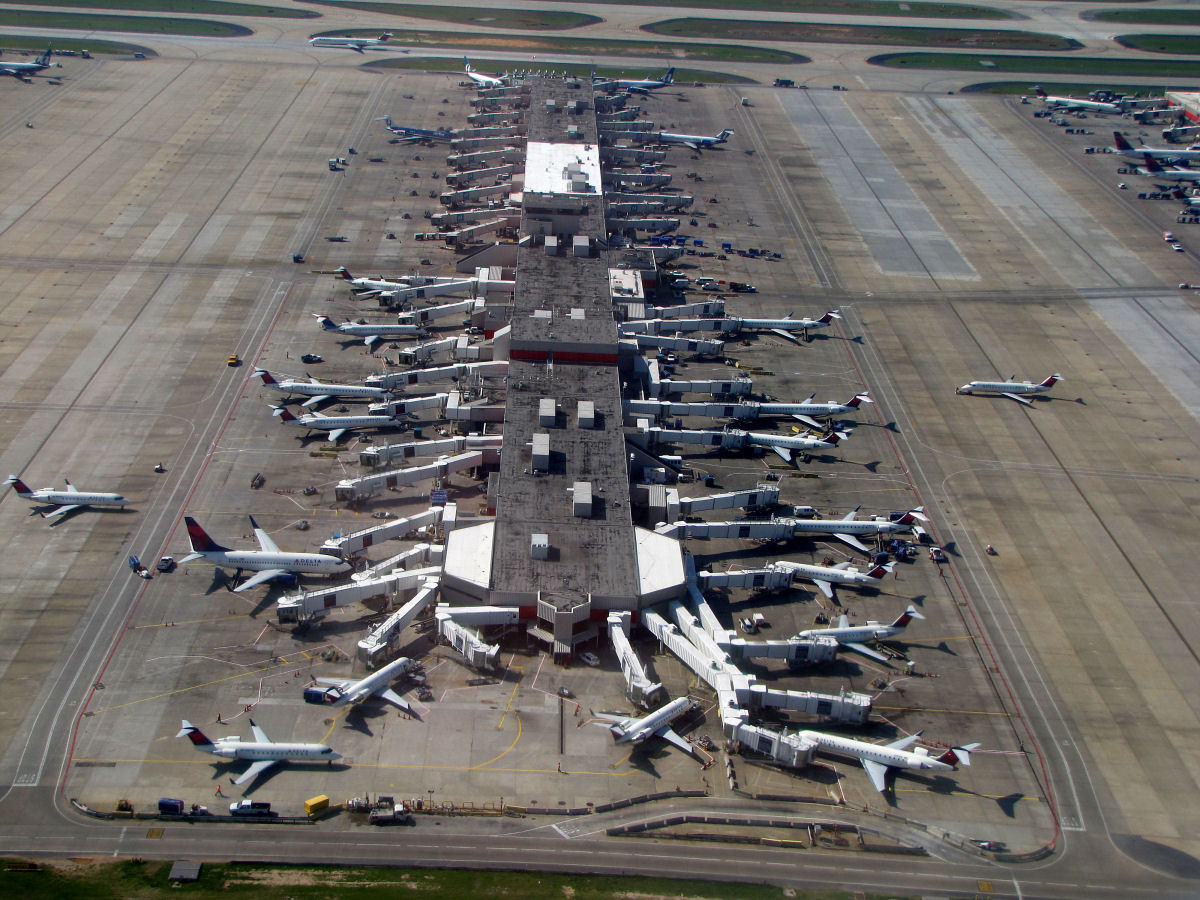 Os 10 aeroportos mais movimentados do mundo