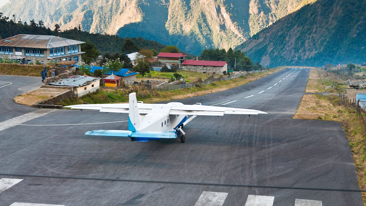 8 dos pousos de aeroporto mais aterrorizantes do mundo que voc� precisa ver para crer