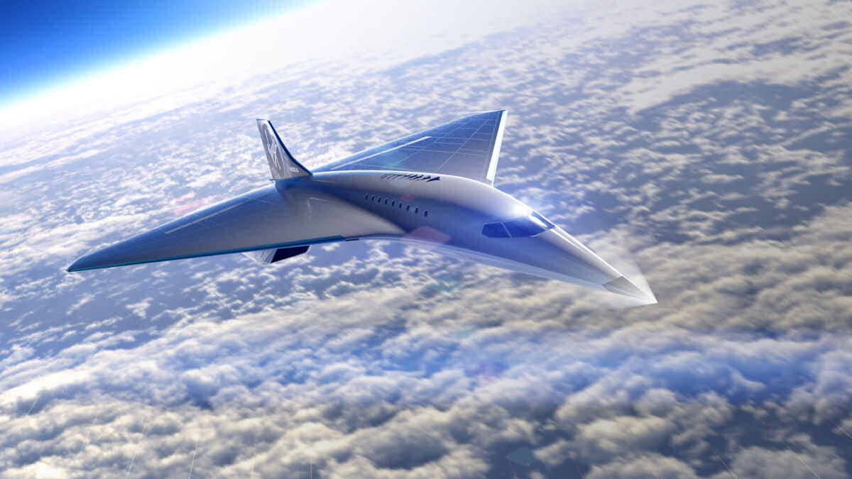 Assim será o avião para passageiros da Virgin Galactic que pode viajar a três vezes a velocidade do som