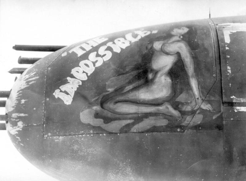 Nose-art em aviões da Segunda Guerra 05