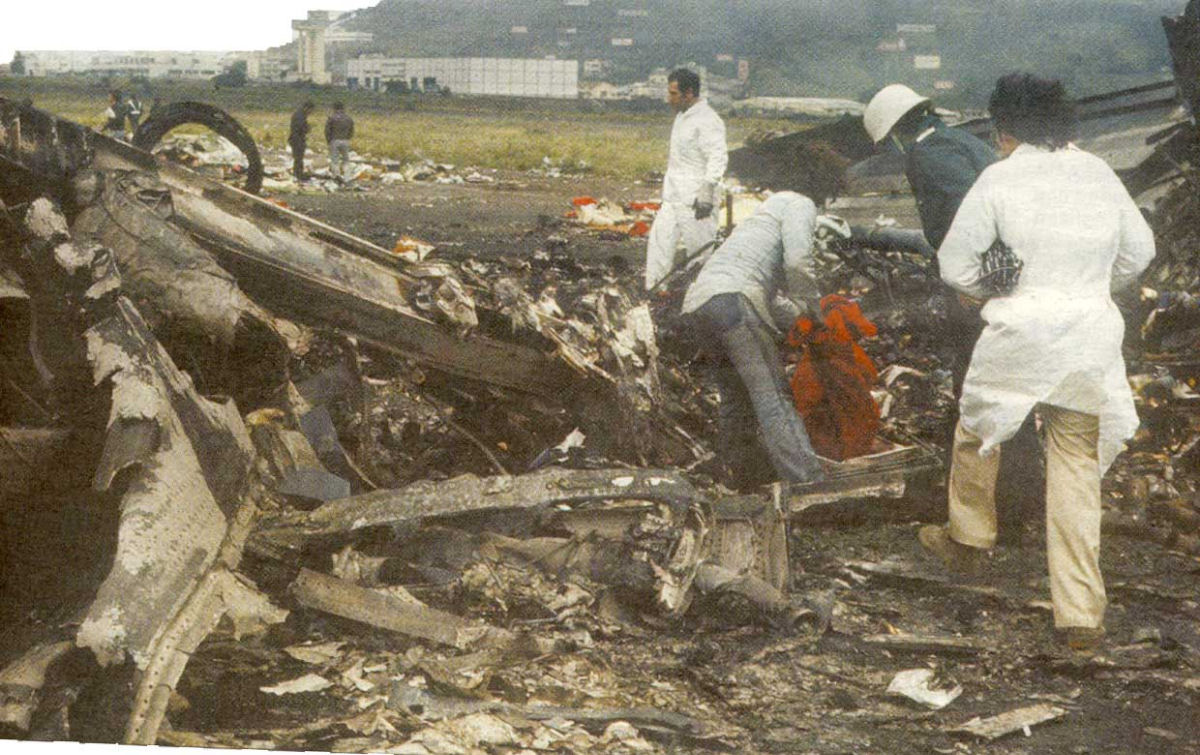 H 45 anos acontecia um dos piores desastres da aviao civil em Tenerife, Espanha