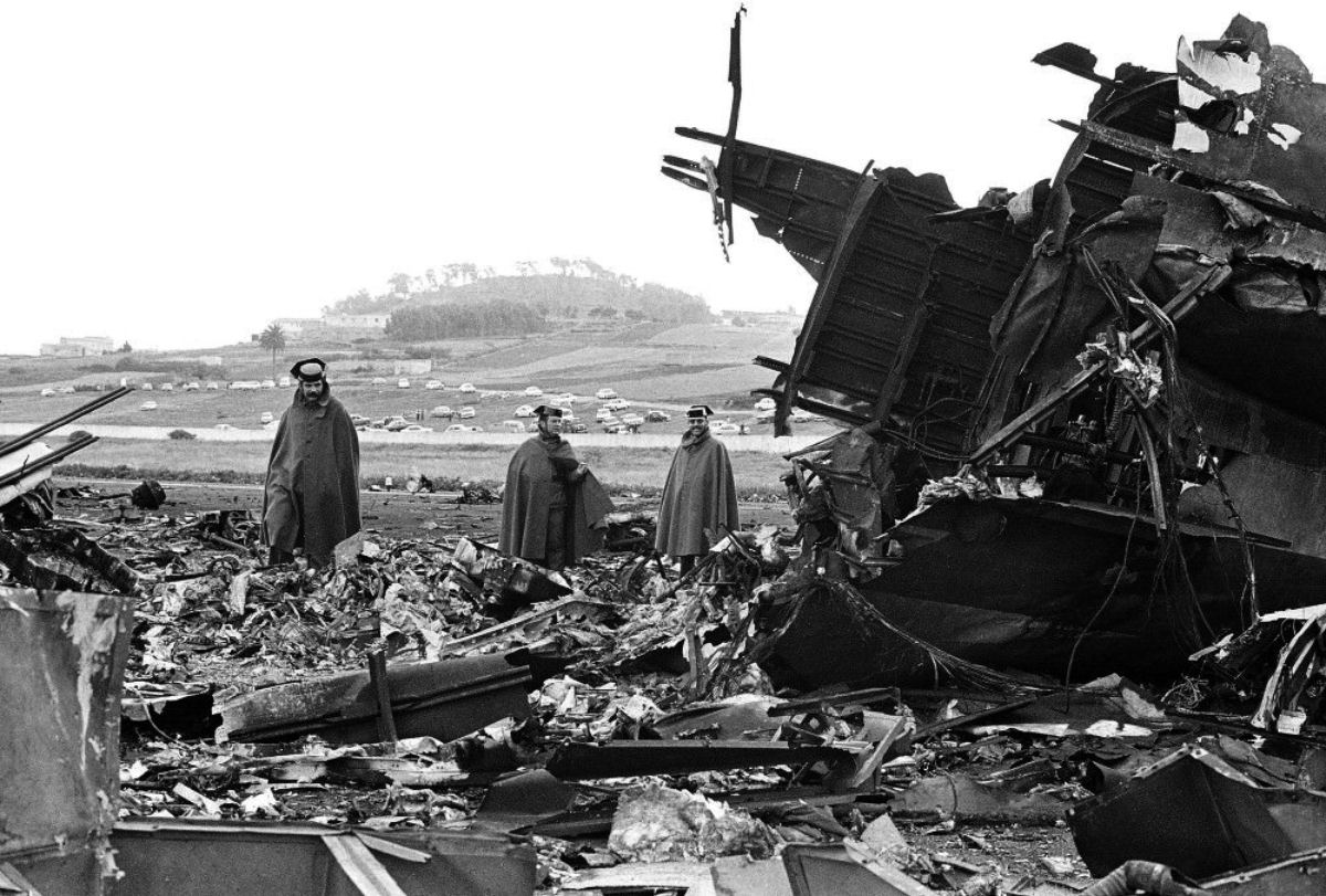 H 45 anos acontecia um dos piores desastres da aviao civil em Tenerife, Espanha