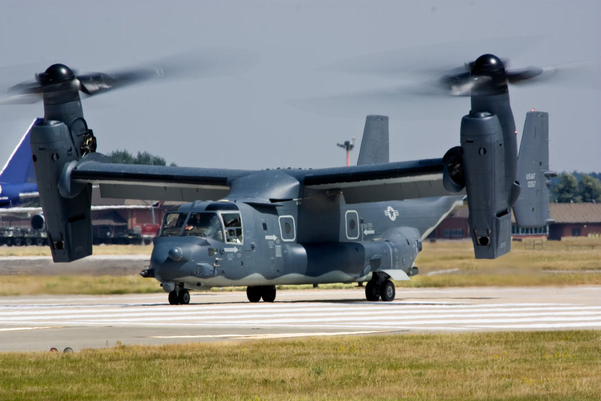 Por que chamam a aeronave Osprey de 