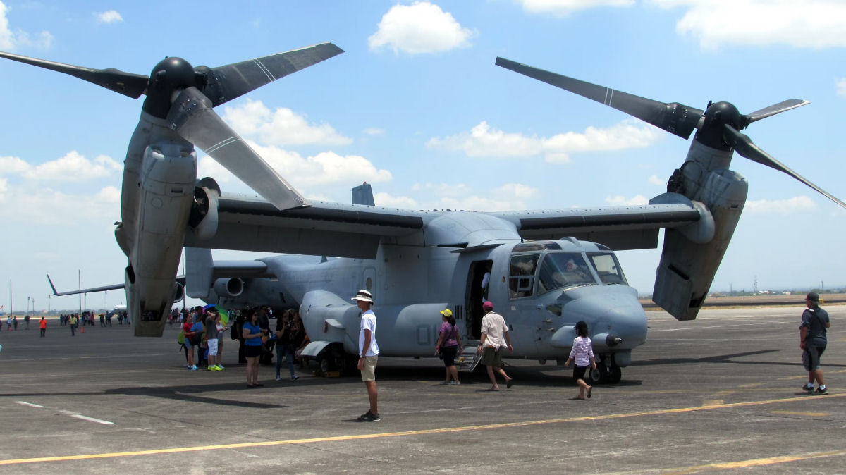 Por que chamam a aeronave Osprey de 