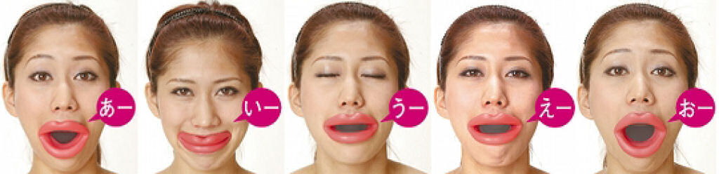 Kit antienvelhecimento facial japons