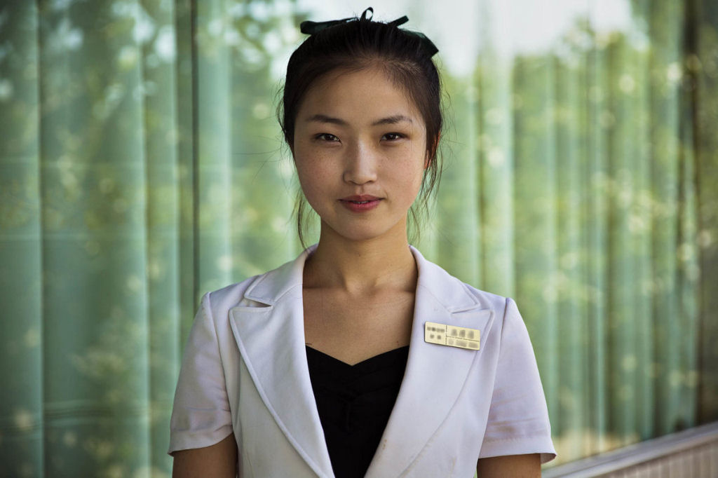 Estas fotos de mulheres norte-coreanas mostram as fronteiras da beleza 01